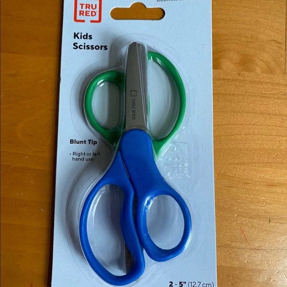 Junior 5" Kids Stainless Steel Scissors - Picture 1 of 1